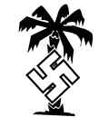 German Deutch Afrika Korps Palm Tree Decals