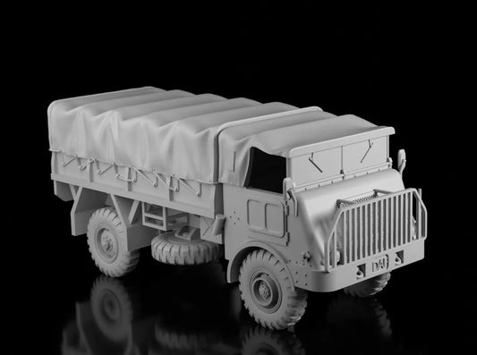 Dutch Post War DAF YA-314 Medium Truck. UNPainted Resin Model