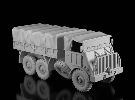 Dutch Post War DAF YA-616 HEAVY Truck. UNPainted Resin Model
