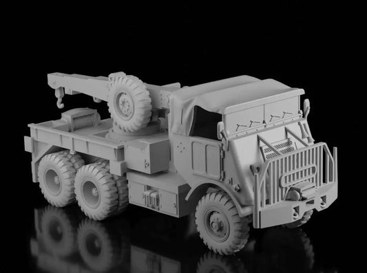Dutch Post War DAF YB-616 Recovery Truck. UNPainted Resin Model