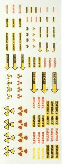 Sci-Fi Signs/Markings [1:285-1:76]