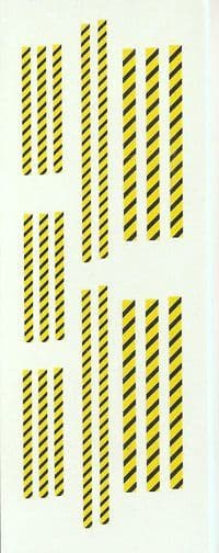 Sci-Fi Warning Stripes [1/285-1/76]