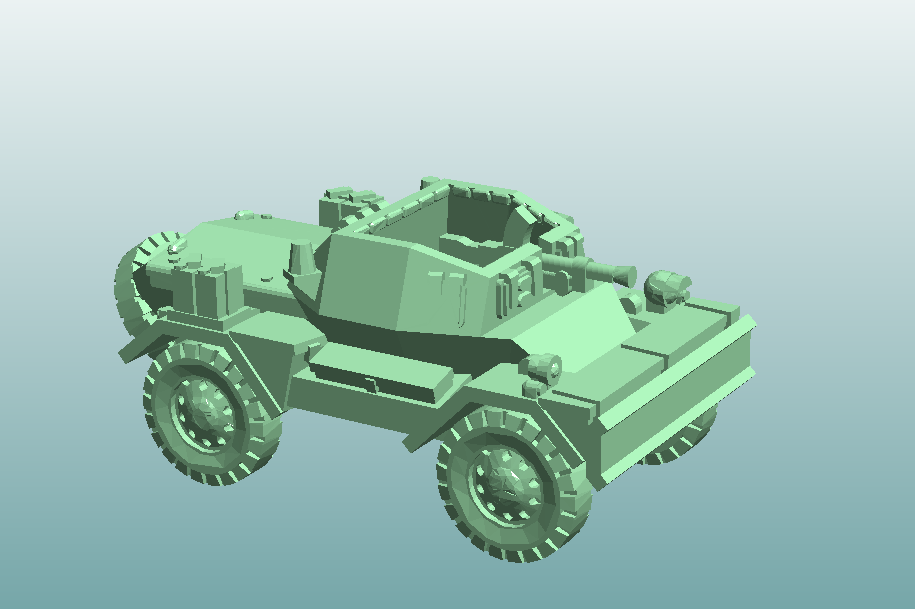 Daimler "Dingo" Scout Car Mk3