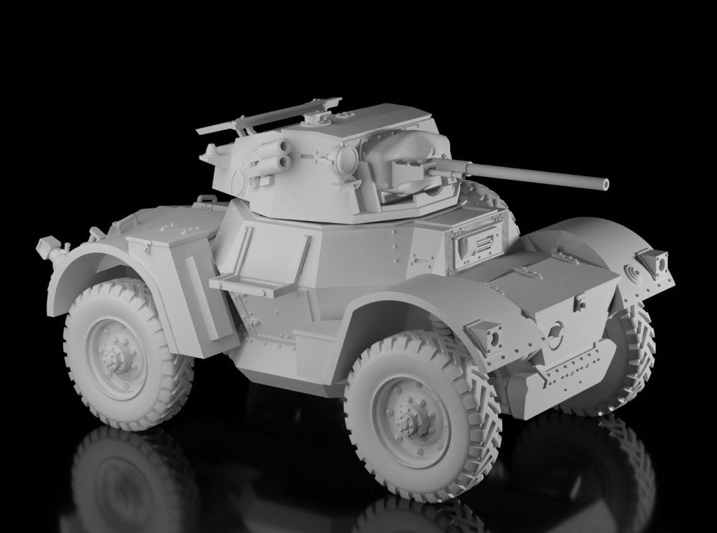 Daimler Mk.II (Arvernes Miniatures). Painted Resin Model