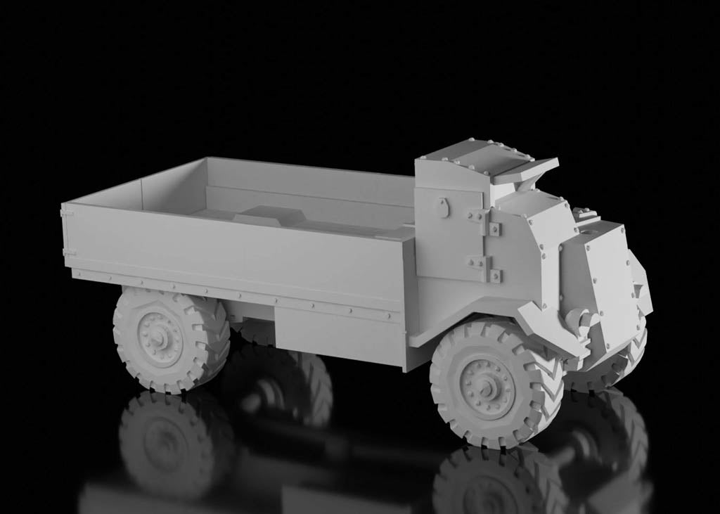 AEC "Deacon" Armoured Ammunition Carrier