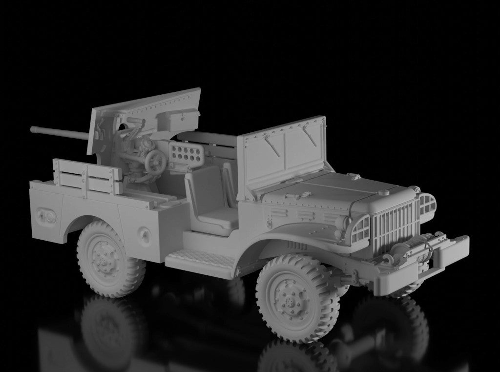 Dodge WC-55 37mm (M6 GMC) "Fargo"