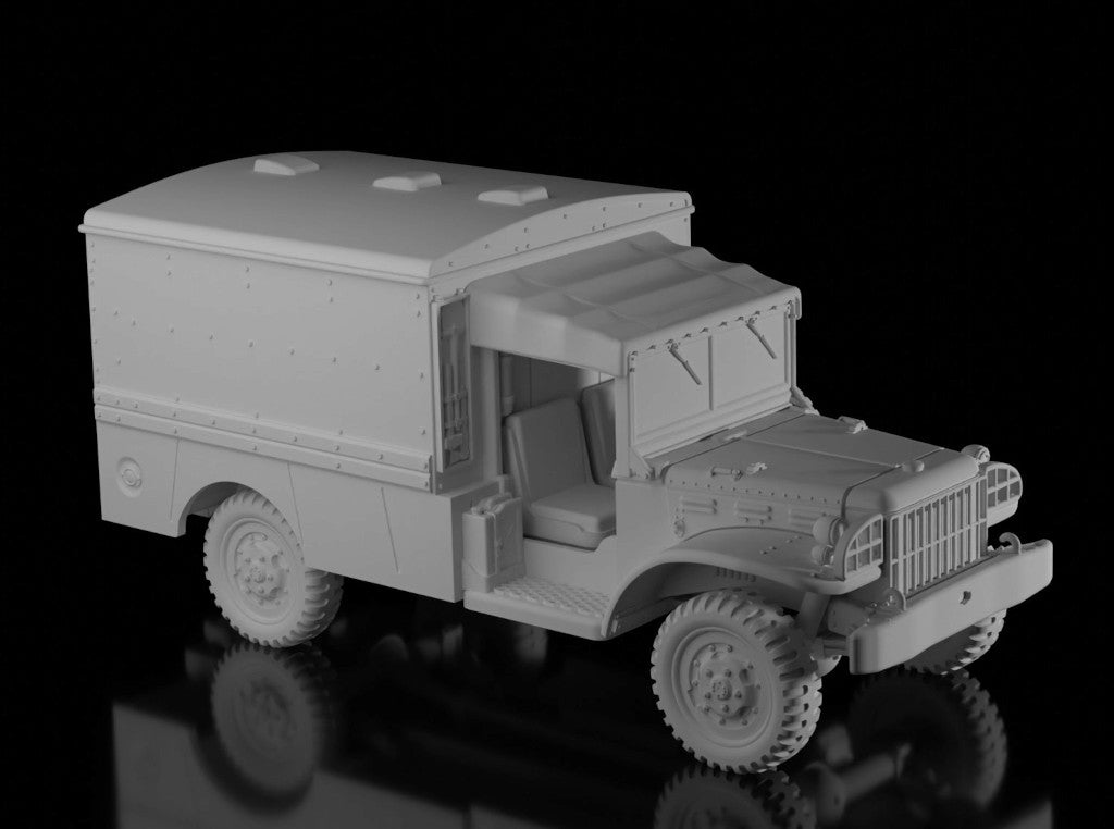 Dodge WC-64 Ambulance