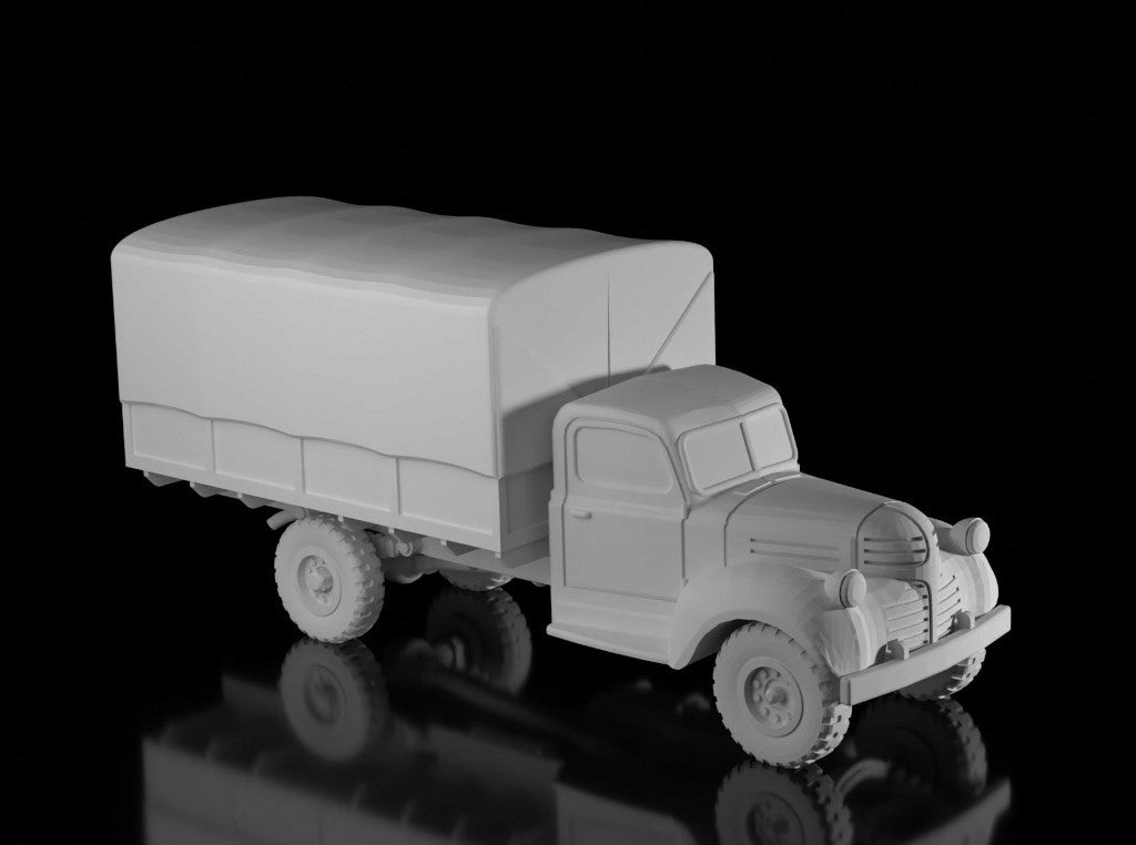 Dodge T110 4x2 - Covered