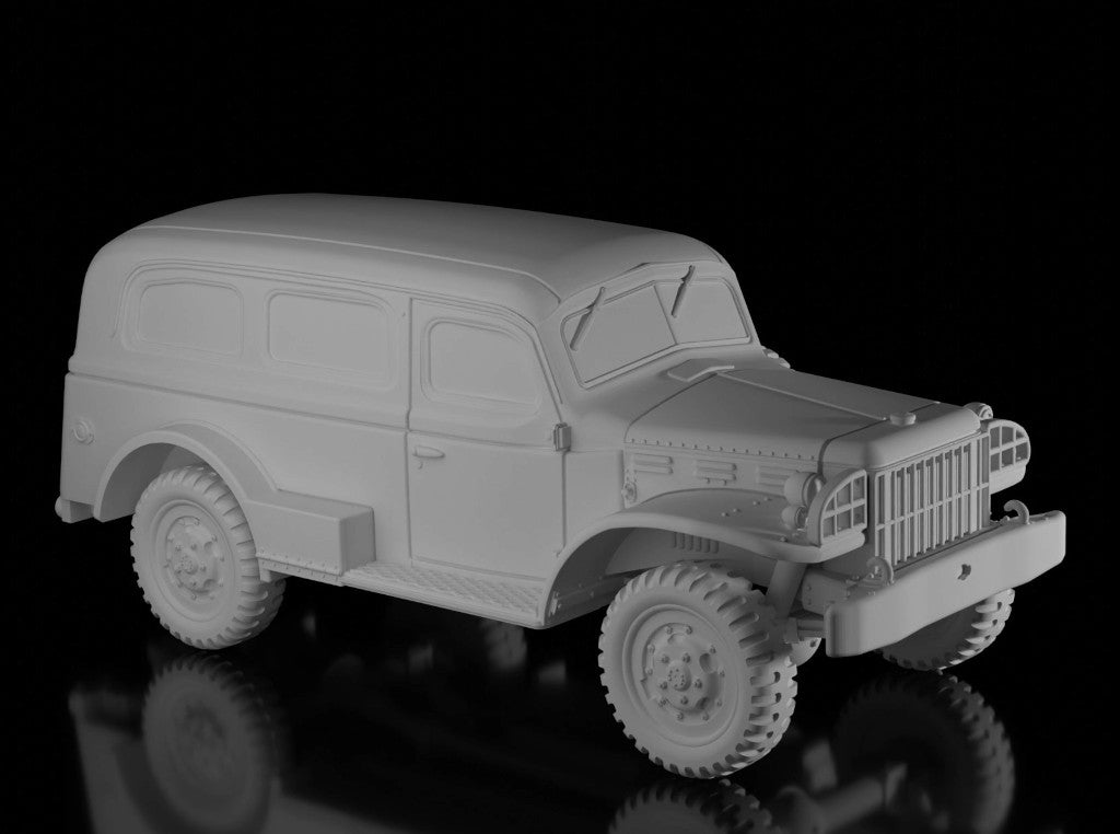 Dodge WC-53 Carryall