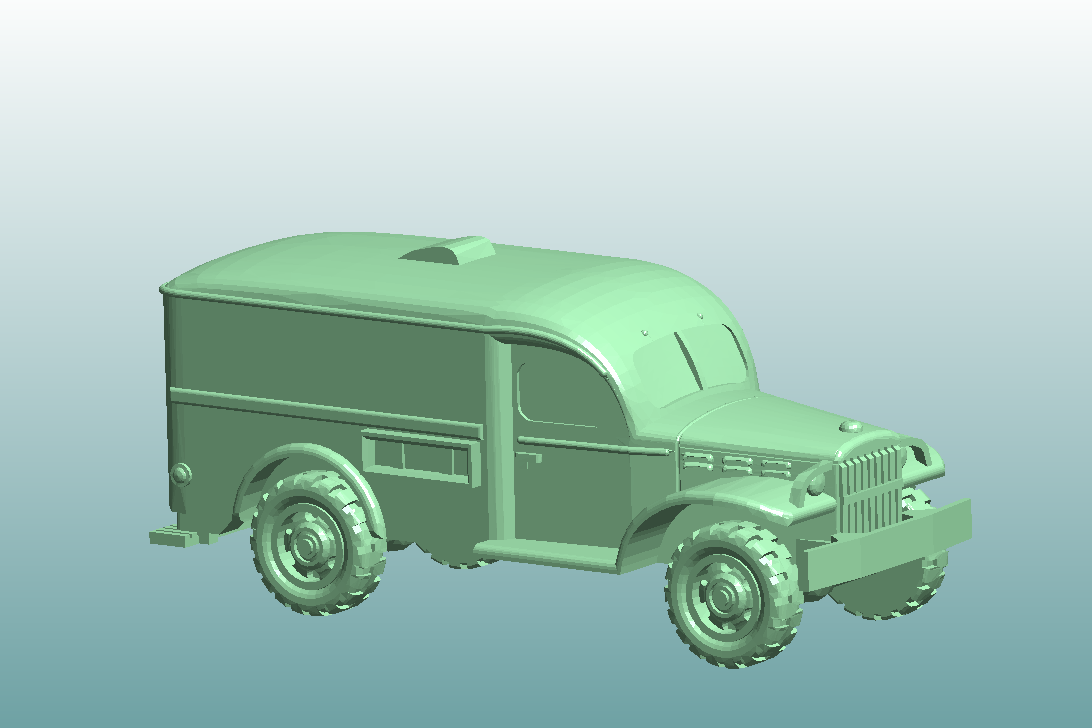 Dodge WC54 Ambulance