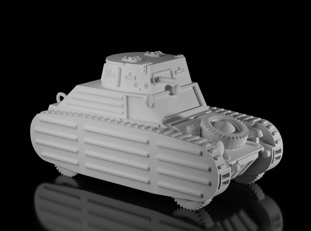 Kubelwagen Dummy Tank
