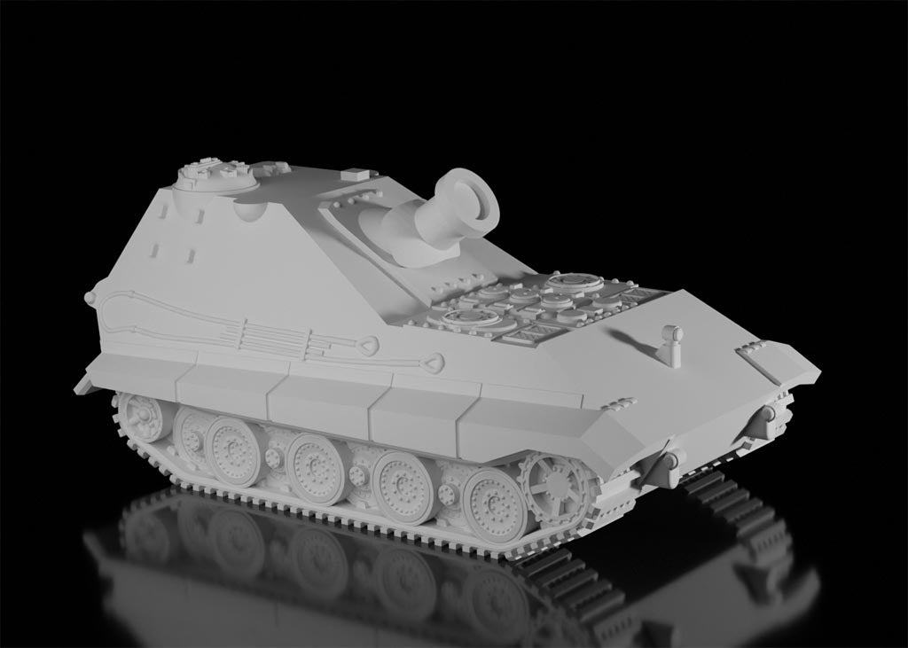 E-75 38cm Assault Mortar (Panzer Printer)