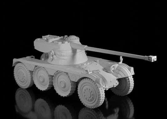 Postwar French Panhard EBR-75 FL-10. UnPainted Resin Model