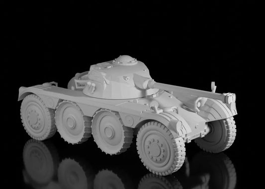 Postwar French EBR-75 FL-11. UnPainted Resin Model