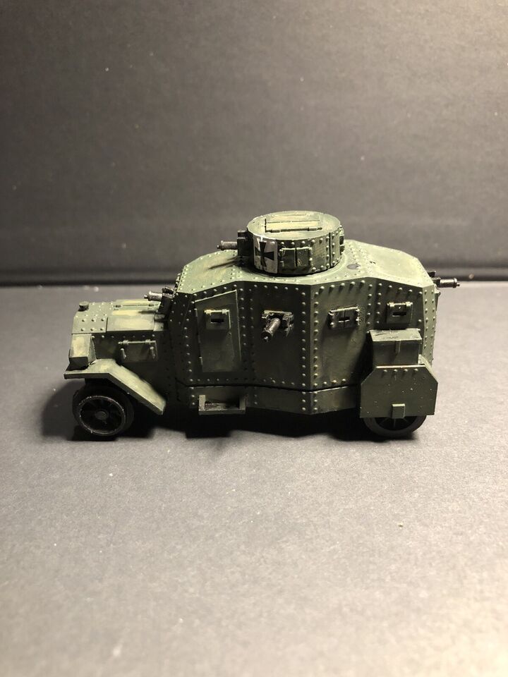 WW1 German Ehrhardt E-V/4. Painted Resin Model