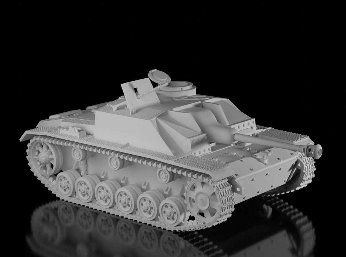 StuG III Ausf.G (Early) Saukopf Mantlet