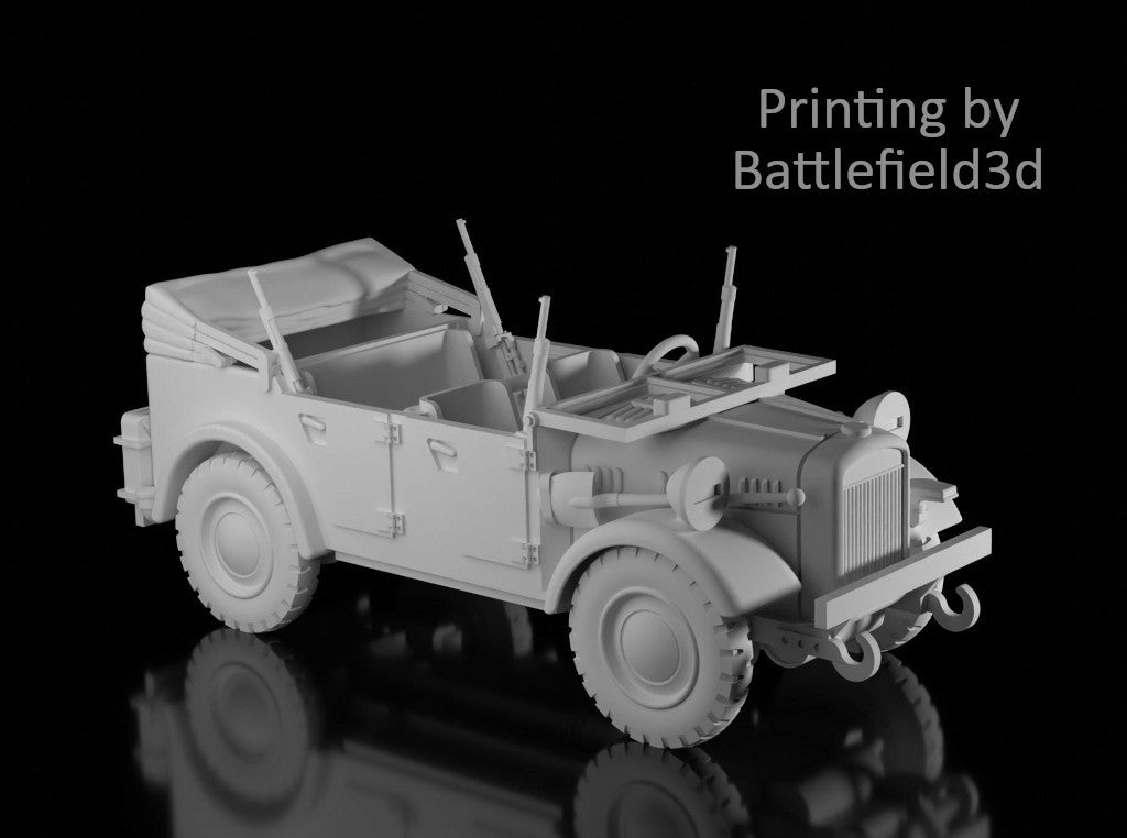Leichter Einheits-Pkw Kfz 1 - Open (Arvernes Miniatures)