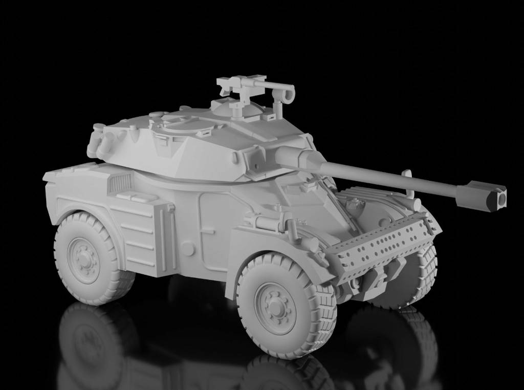 Eland 90 (Gauro3d). Painted Resin Model