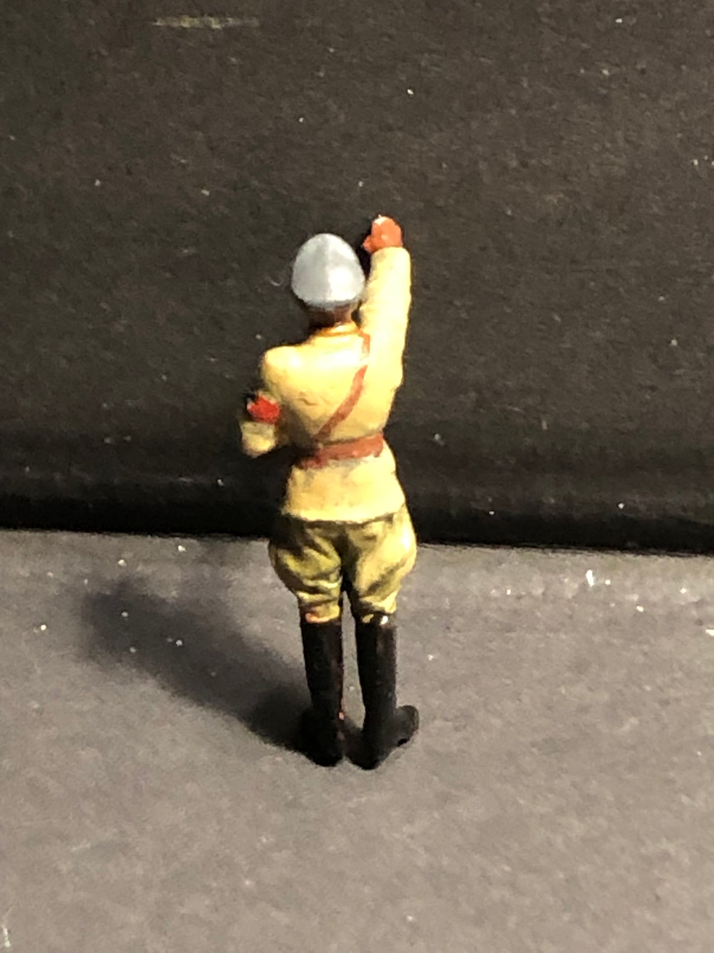 WW2 German Leader Adolf Hitler. Painted resin figure