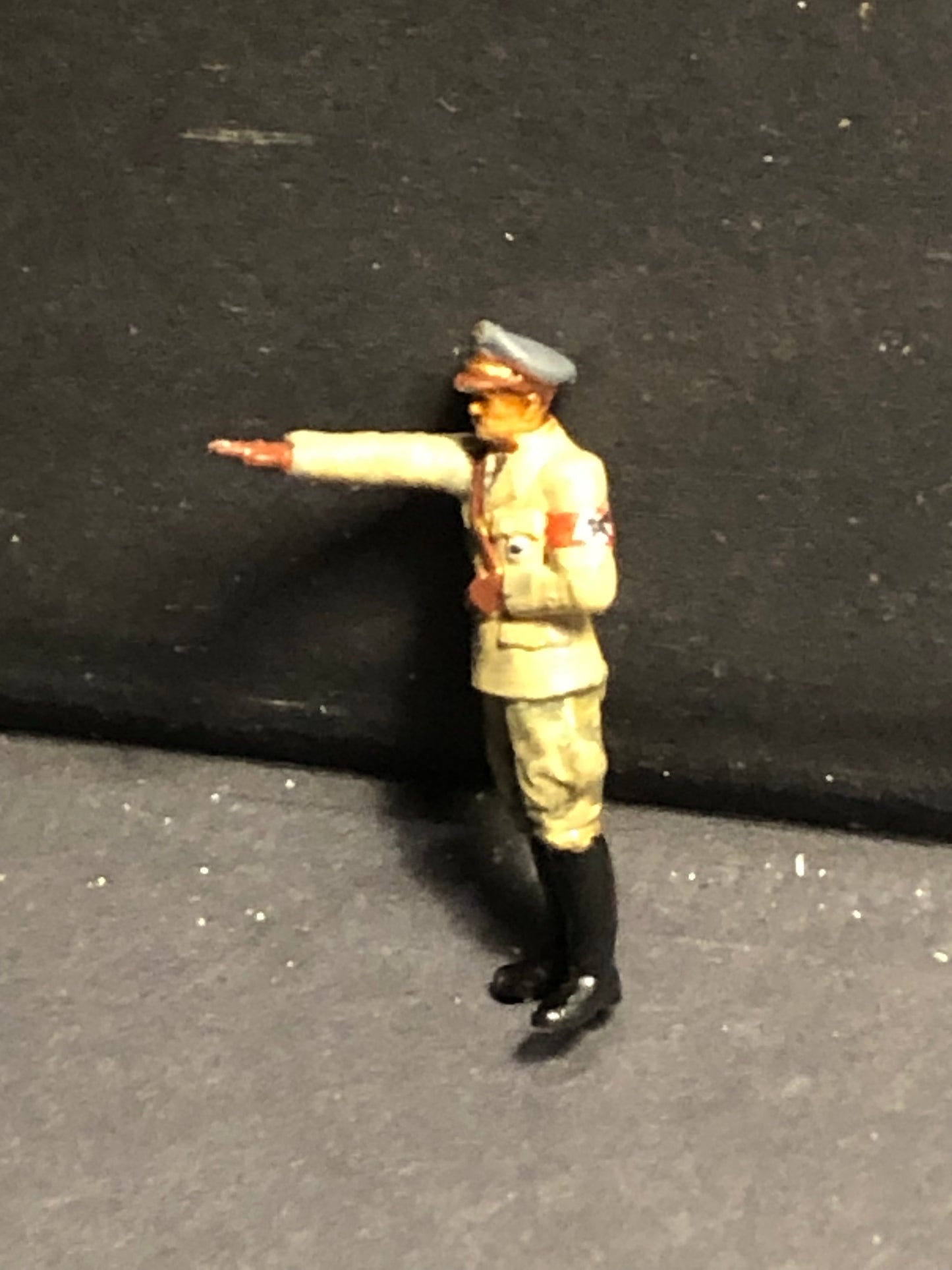 WW2 German Leader Adolf Hitler. Painted resin figure