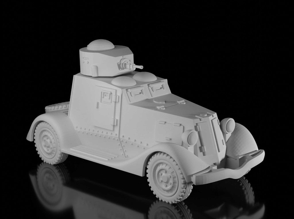 FAI-M Armoured Car (Wargame3d)