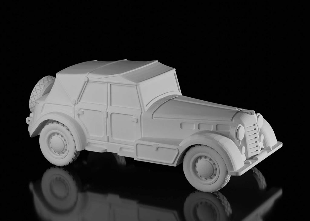 Fiat 2800C Staff Car