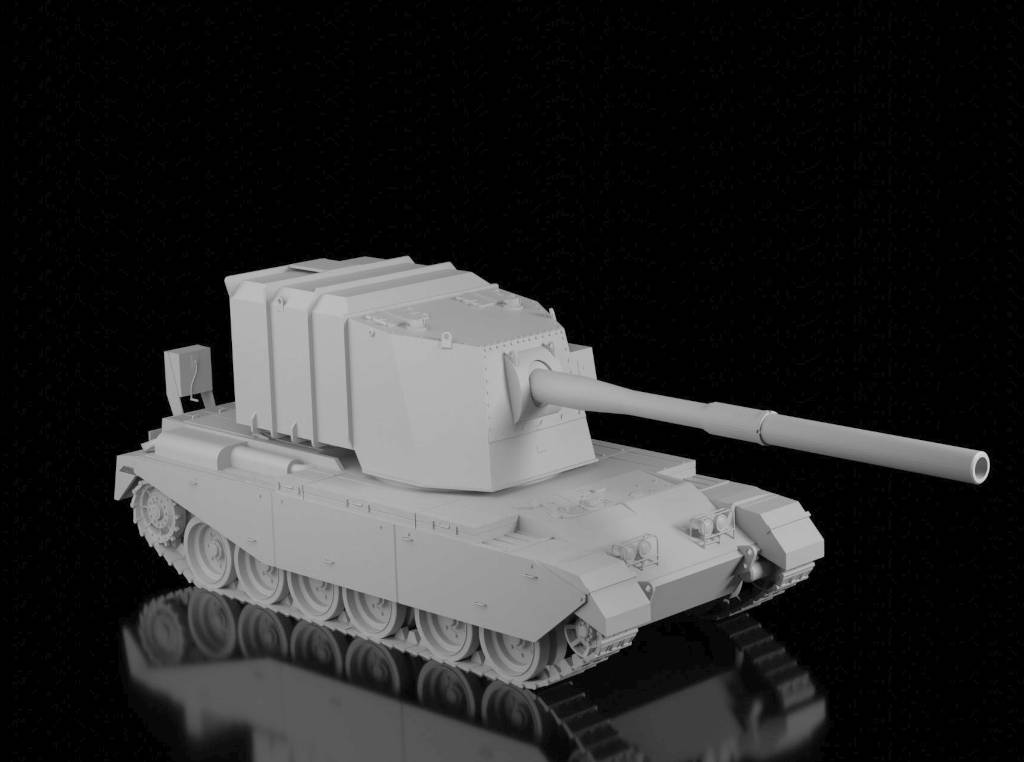 FV4005 Stage II. Painted Resin Model