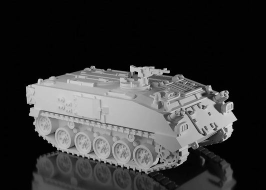 British Post War FV432 Armoured Personal Carrier. Painted Resin Model.
