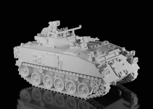 British Post War FV432 Swingfire. Painted Resin MODEL