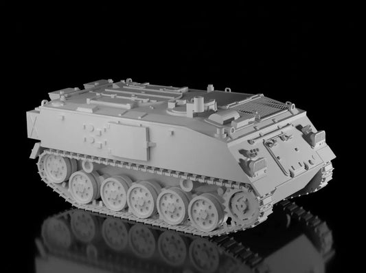 British Post War FV432 Armoured Personal Carrier. Painted Resin Model