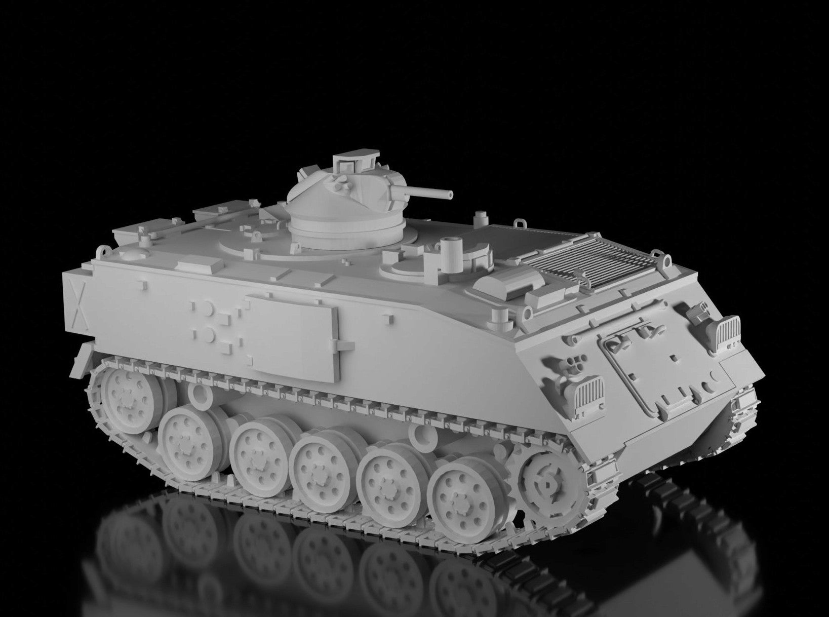 FV432 Peak GPMG Turret (VJM787)