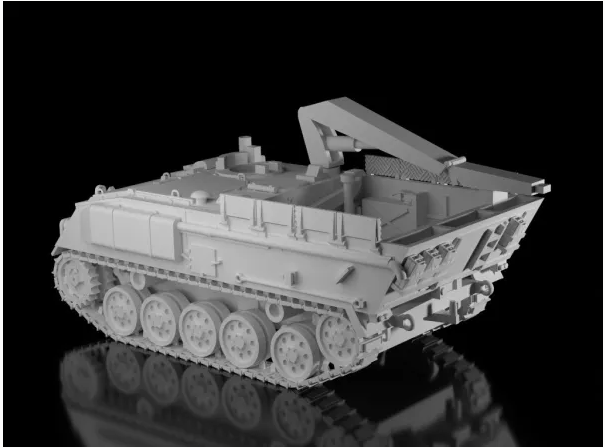 British Post War FV434 ARV. Painted Resin Model