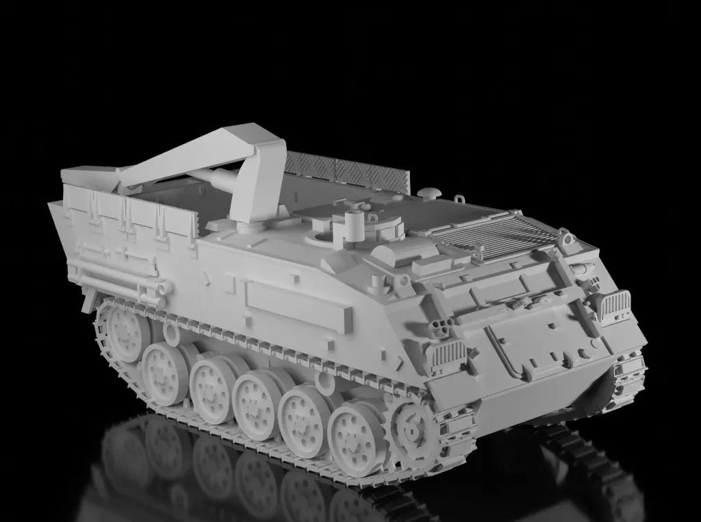 British Post War FV434 ARV. Painted Resin Model