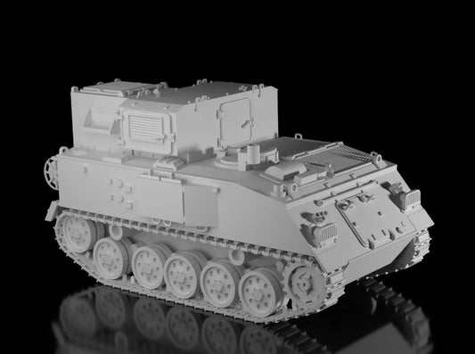 British Post War FV435 Wavell Communications Vehicle. Unpainted Resin Model