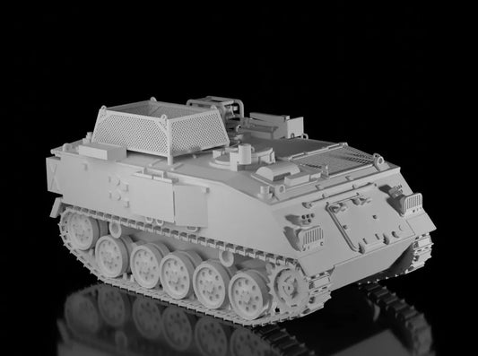 British Post War FV436 Command Vehicle. Painted Resin Model