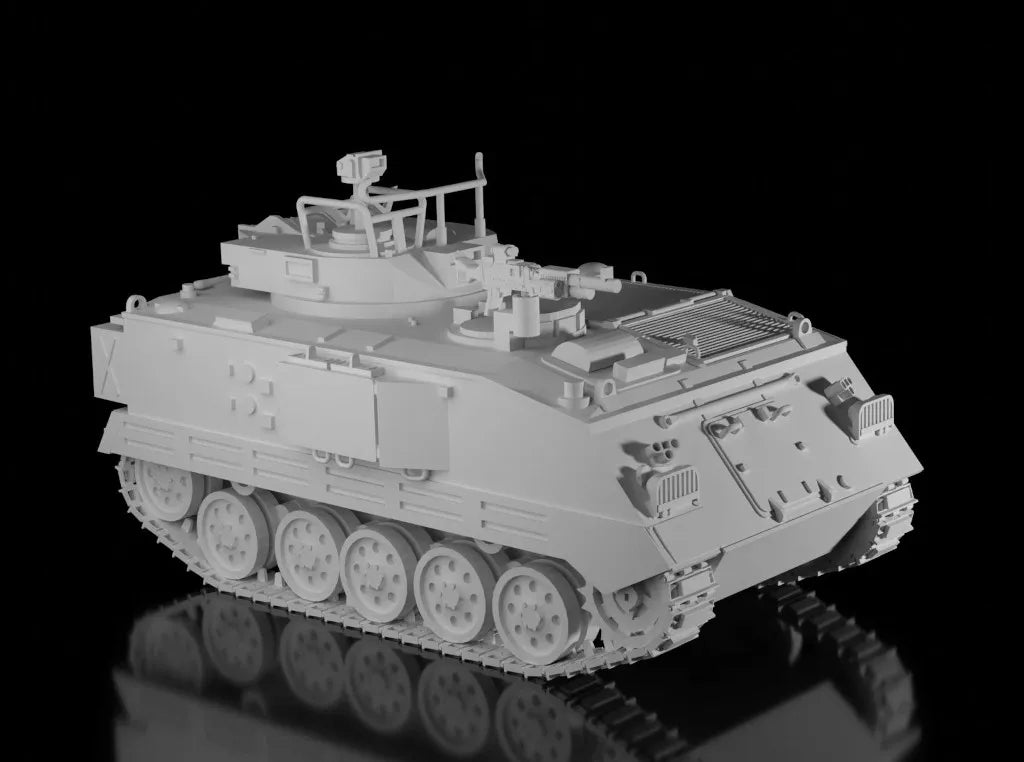 British Post War FV438 Swingfire. Painted Resin Model