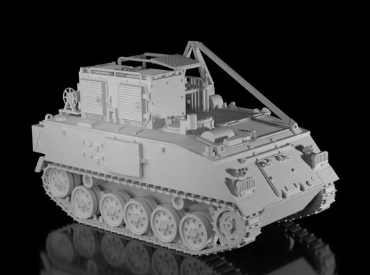 British Post War FV439 Ptarmigan B Signals Vehicle. Painted Resin Model