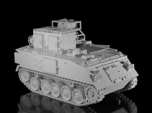 British Post War FV439 Ptarmigan B signals. Unpainted Resin Model