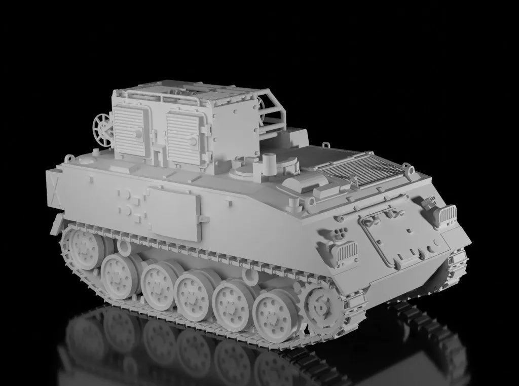 British Post War FV439 Ptarmigan C. Unpainted Resin Model