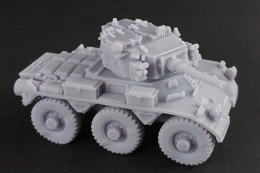 British Post War FV601 Saladin. Painted Resin Model