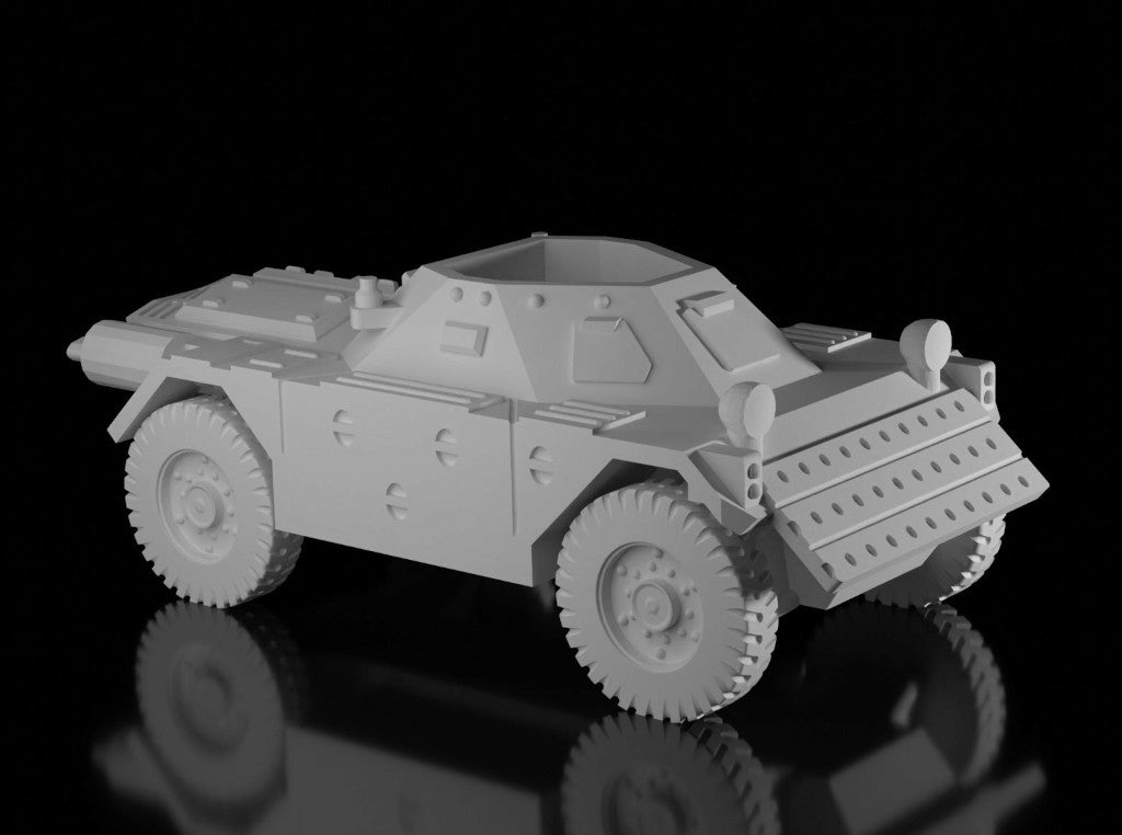 Ferret Mk.1 Scout Car (Panzer Printer)