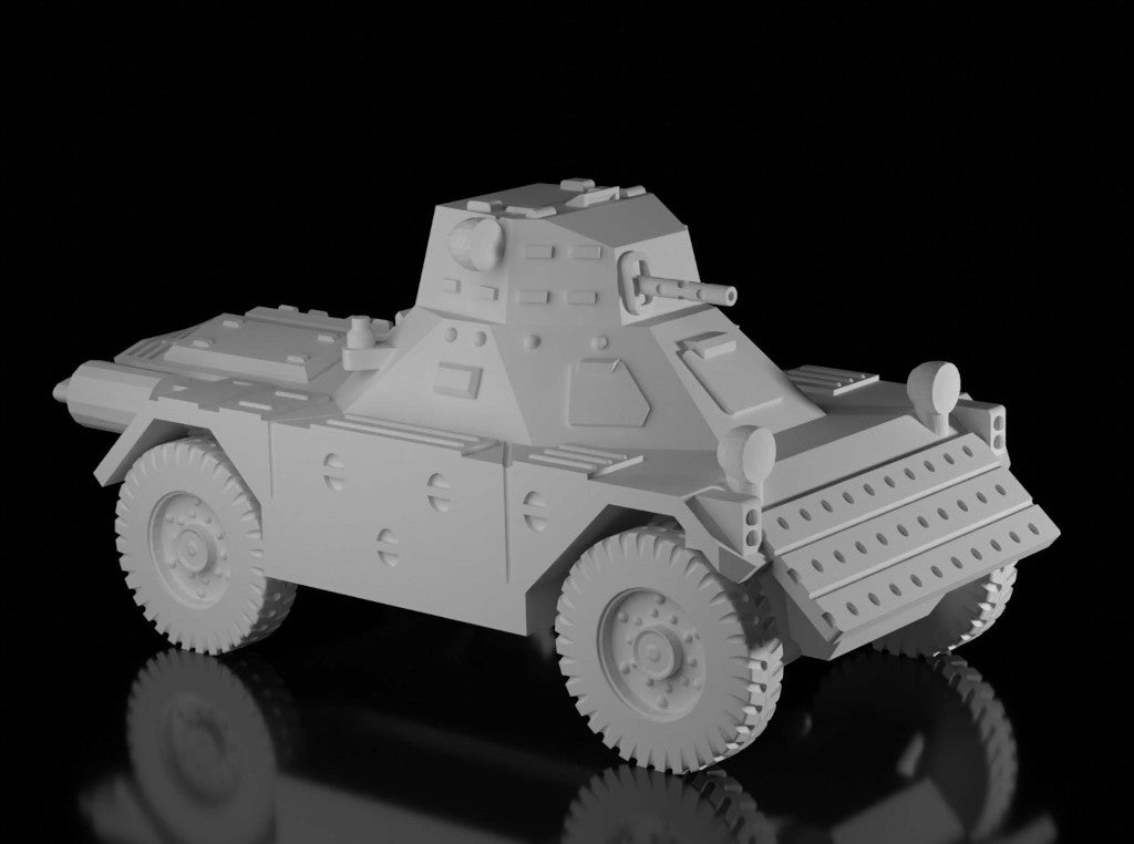 Ferret Mk.2 Scout Car (Panzer Printer)