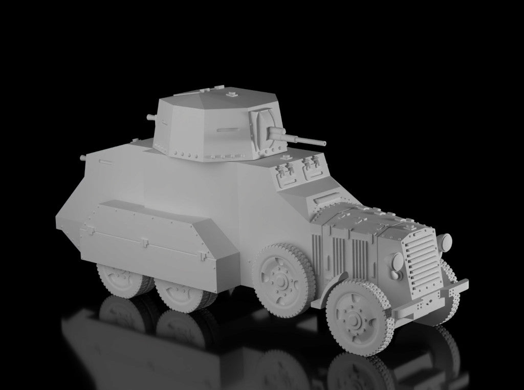 Fiat AB 611 Armoured Car (30mm Cannon Turret)