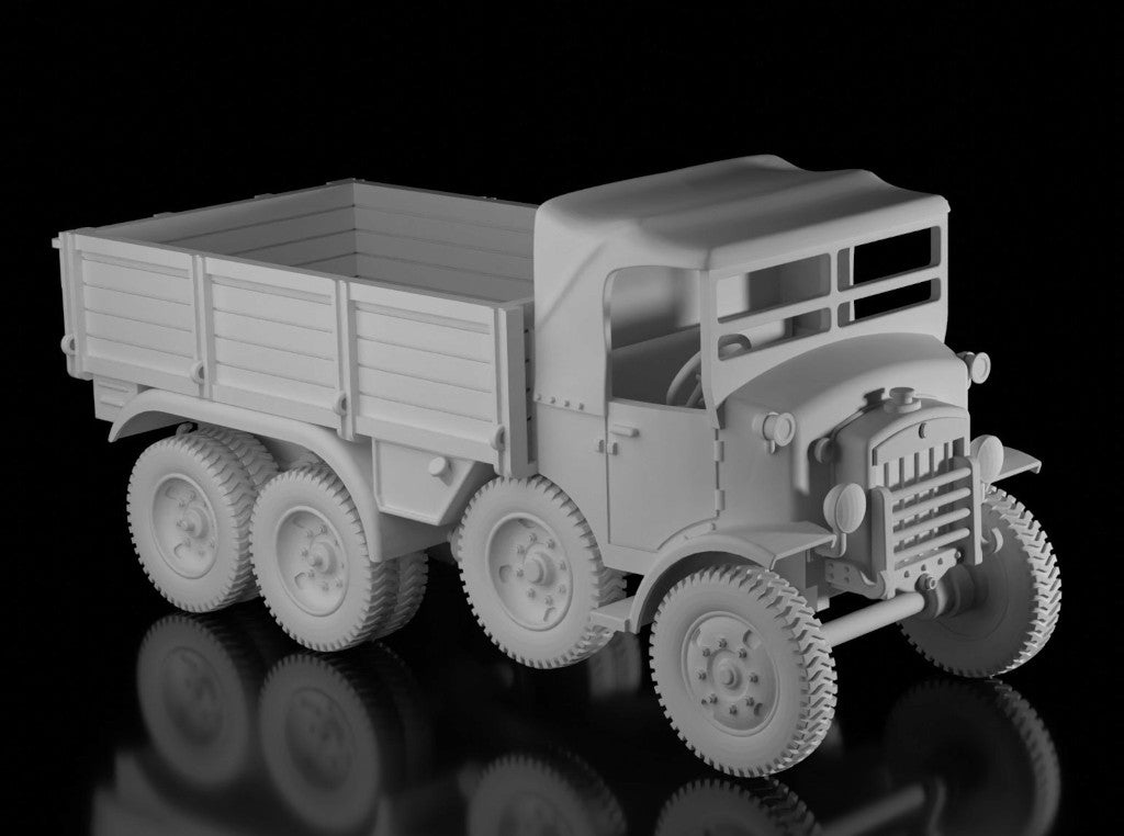 Fiat Dovunque 35 Open. Painted Resin Model