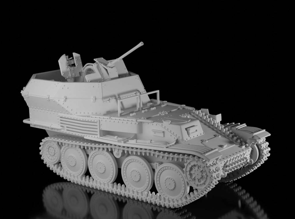 Flakpanzer 38(t) (Wargame3d)