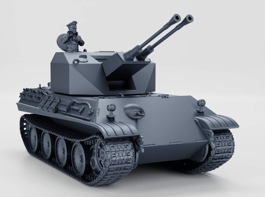 Flakpanzer 341 "Coelian"