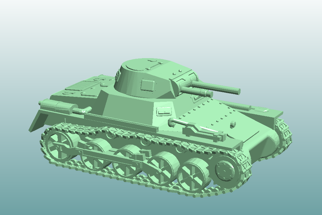 Flammpanzer I