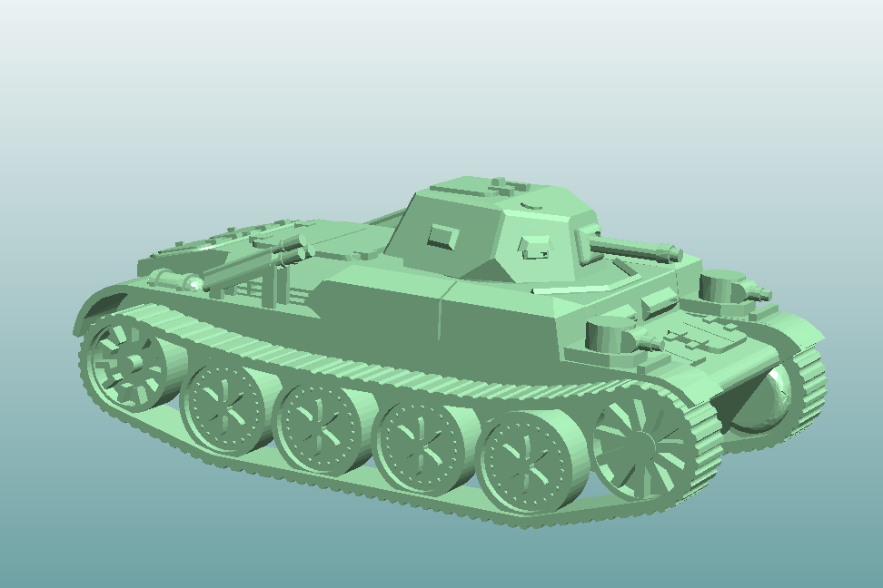 Flammpanzer II