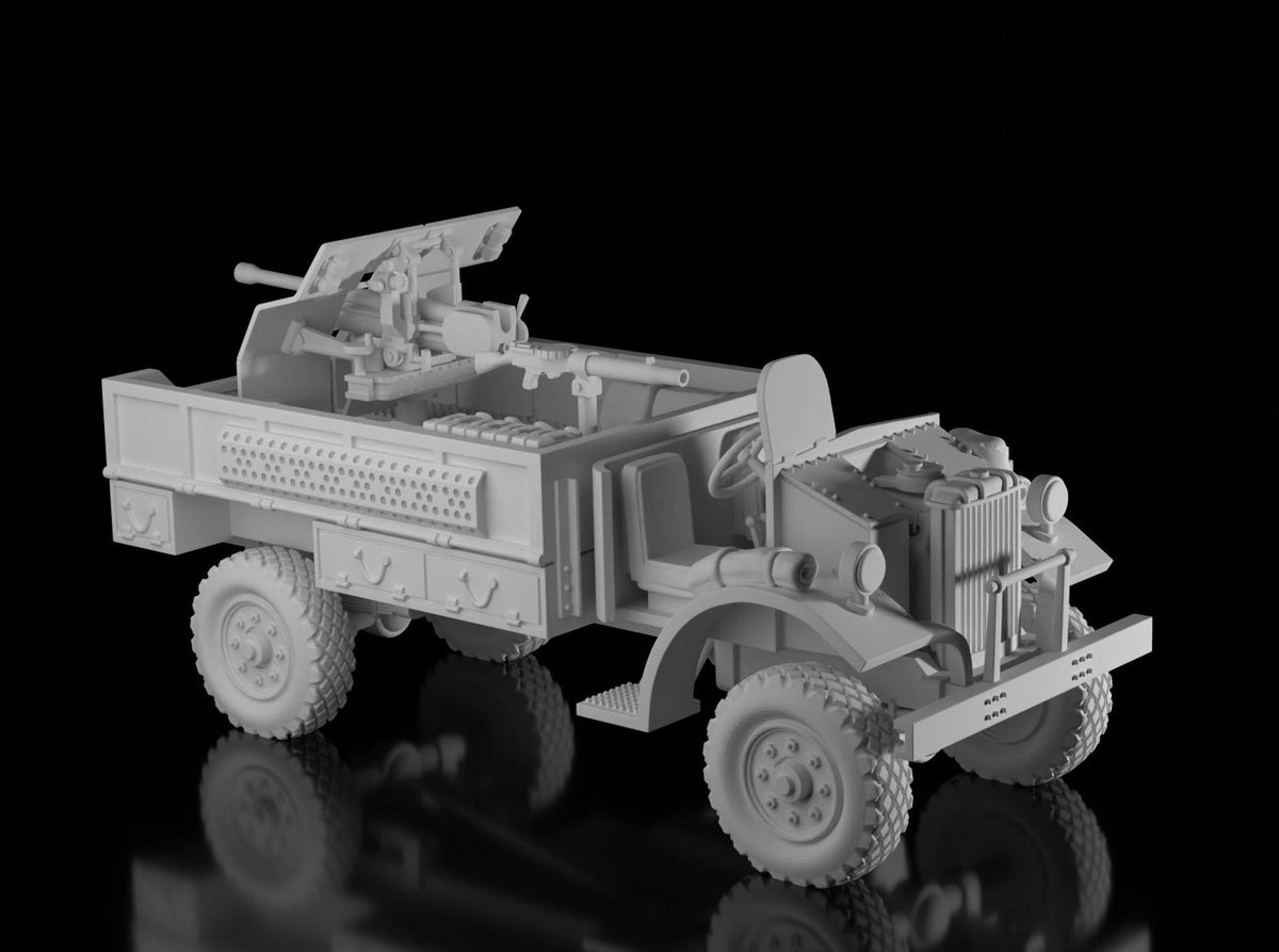 Ford F30 LRDG with 37mm Bofors