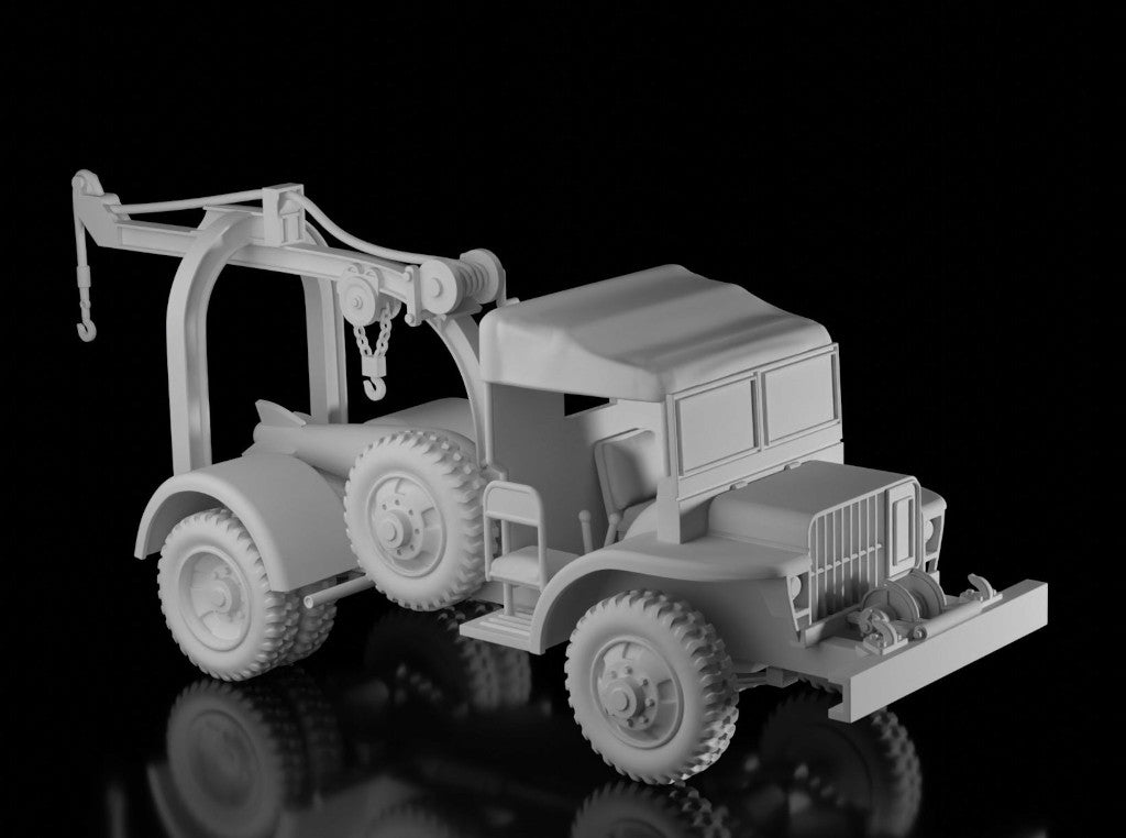 Ford GTB "Burma Jeep" Bomb Service Vehicle (ver.2)